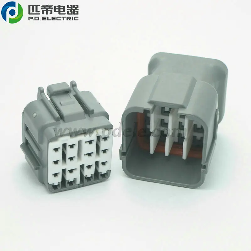 61880495 Sumitomo 16 Way Gray Male Dl 2.3mm(090) Automotive Housing