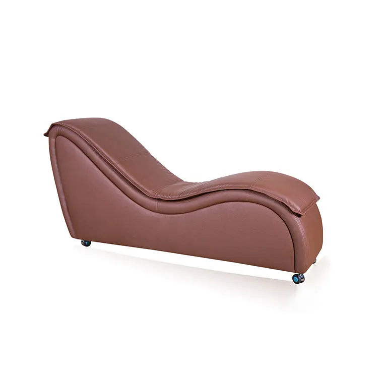 New Design Outdoor Massage Leather Folding Positions Lounge Love Sex