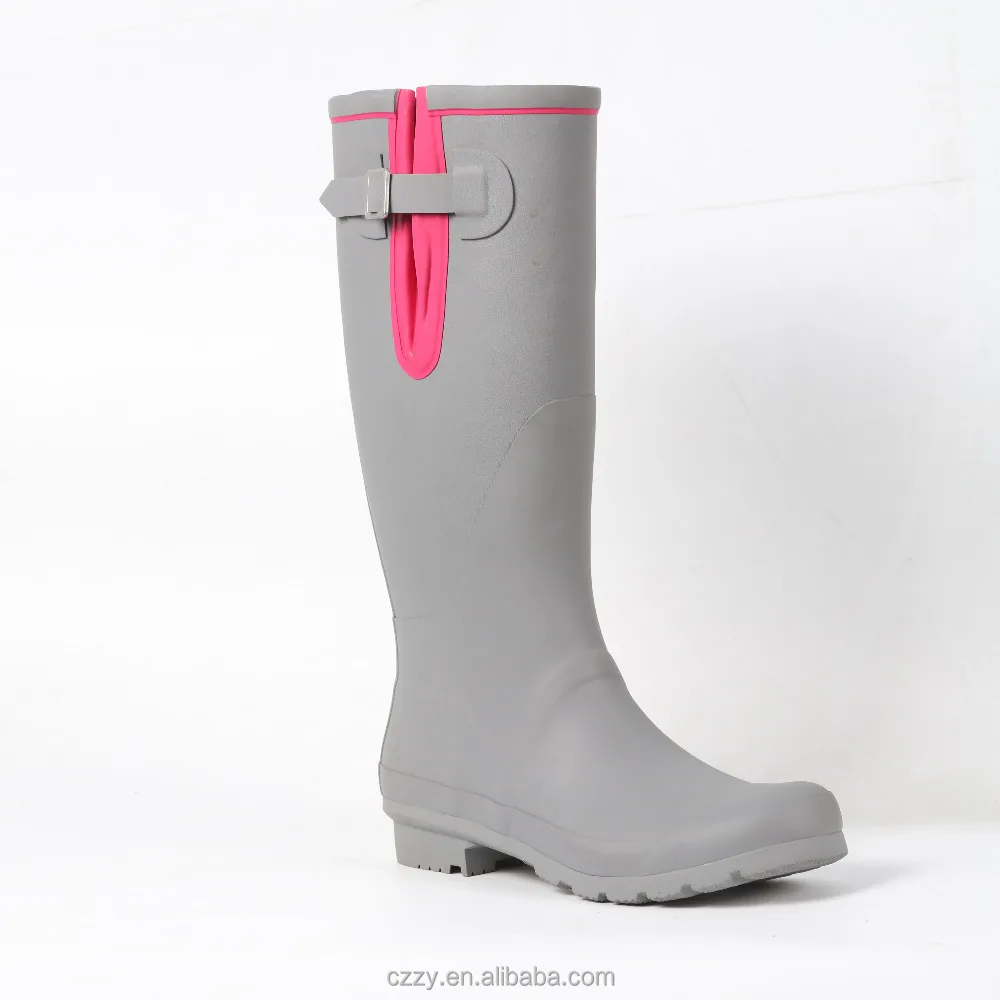 
High quality handmade ladies rainboots 