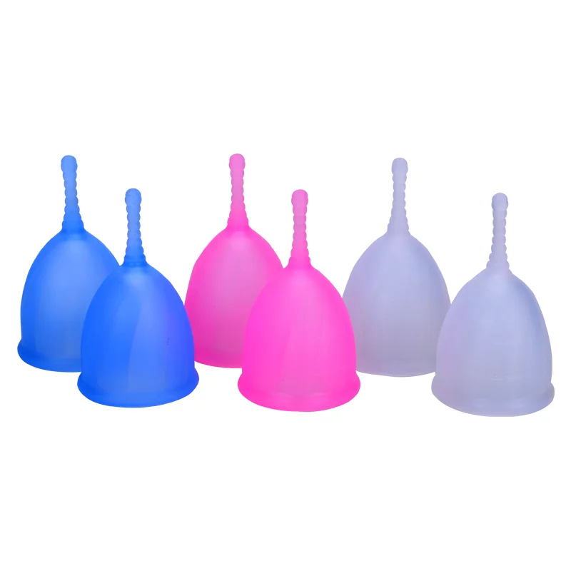 
Good Quality Medical Disposable silicone menstrual cup 