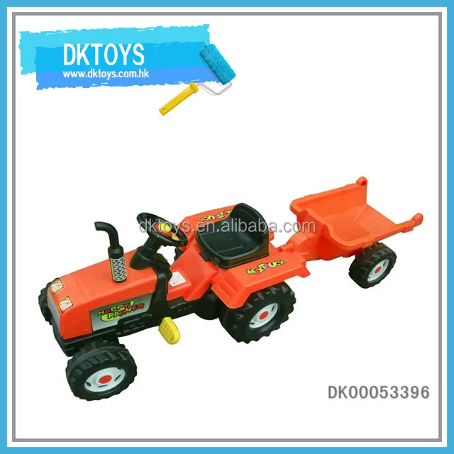 4 Wheels 2 Pedals Toy Ride On Excavators For Kids Buy Ride On