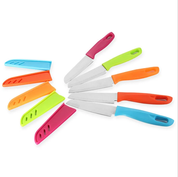 

China factory custom high quality Kitchen Fruit Ceramic Paring Knife With Sheath