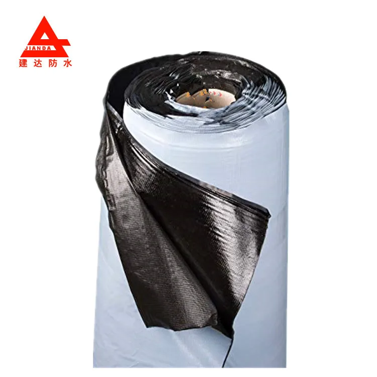 Fiberglass Reinforced Double Side Selfadhesive Asphalt Modified