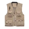 Outdoor multi function fishing black vest
