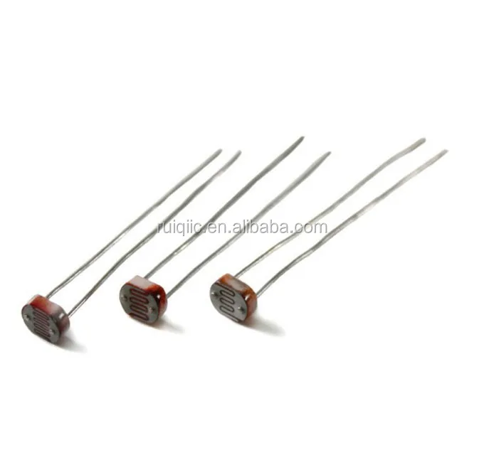 Ldr Photo Light Sensitive Resistor Photoelectric Photoresistor 5528 ...