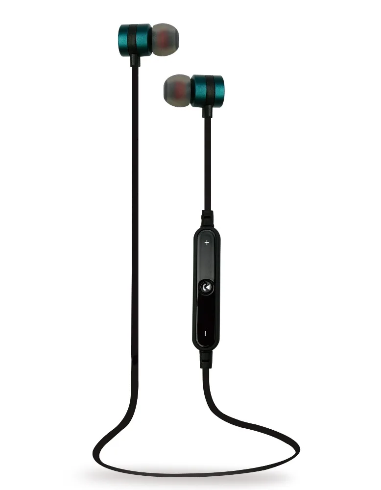 

High quality novelty Wireless neckband stereo headset sports handsfree BT headphone earphone with mic for iphone Android, Black;white