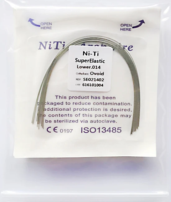 Good Quality Orthodontic Niti Archwire Wire Niti Rectangular Wire Buy