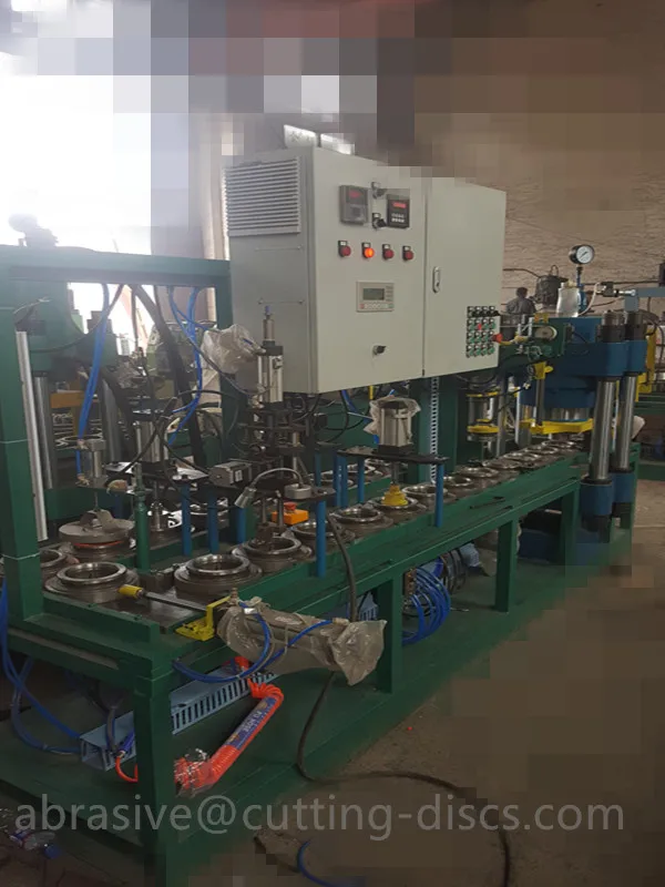 Cutting Disc Making Machine Cutting Disc Production Machine From