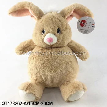 gros lapin peluche