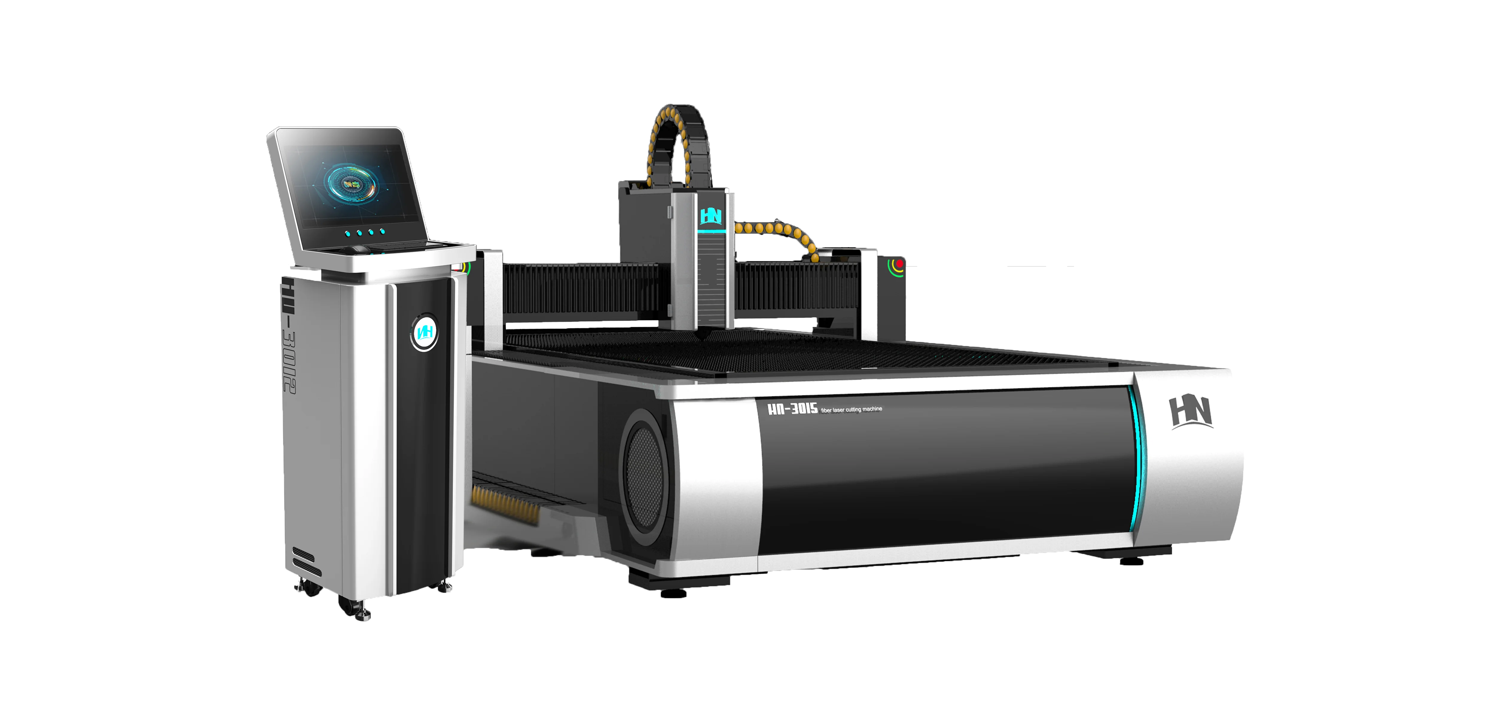 hn-3015e 光纤激光切割机