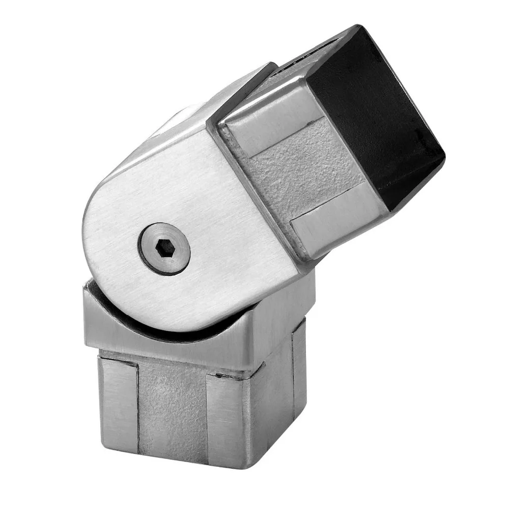 40mm Adjustable Square Tube Connector Stainless Steel Buy 40mm Square