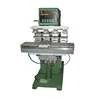 4 Colors Bottle Cap Pad Printer with Shuttle