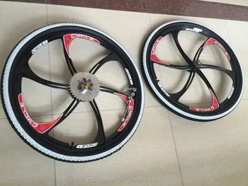 motorized bike wheel