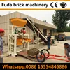 QT40C-1 semi automatic adobe brick making machine types of concrete hollow blocks
