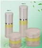 Manufacturer selling 50ml Acrylic Round Rotary Cosmetic Airless Pump Bottle for Skin Care