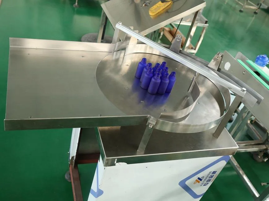 
Auto 10ml Pet Bottle Electronic Cigarette Liquid Filling and Capping Machine Customize 