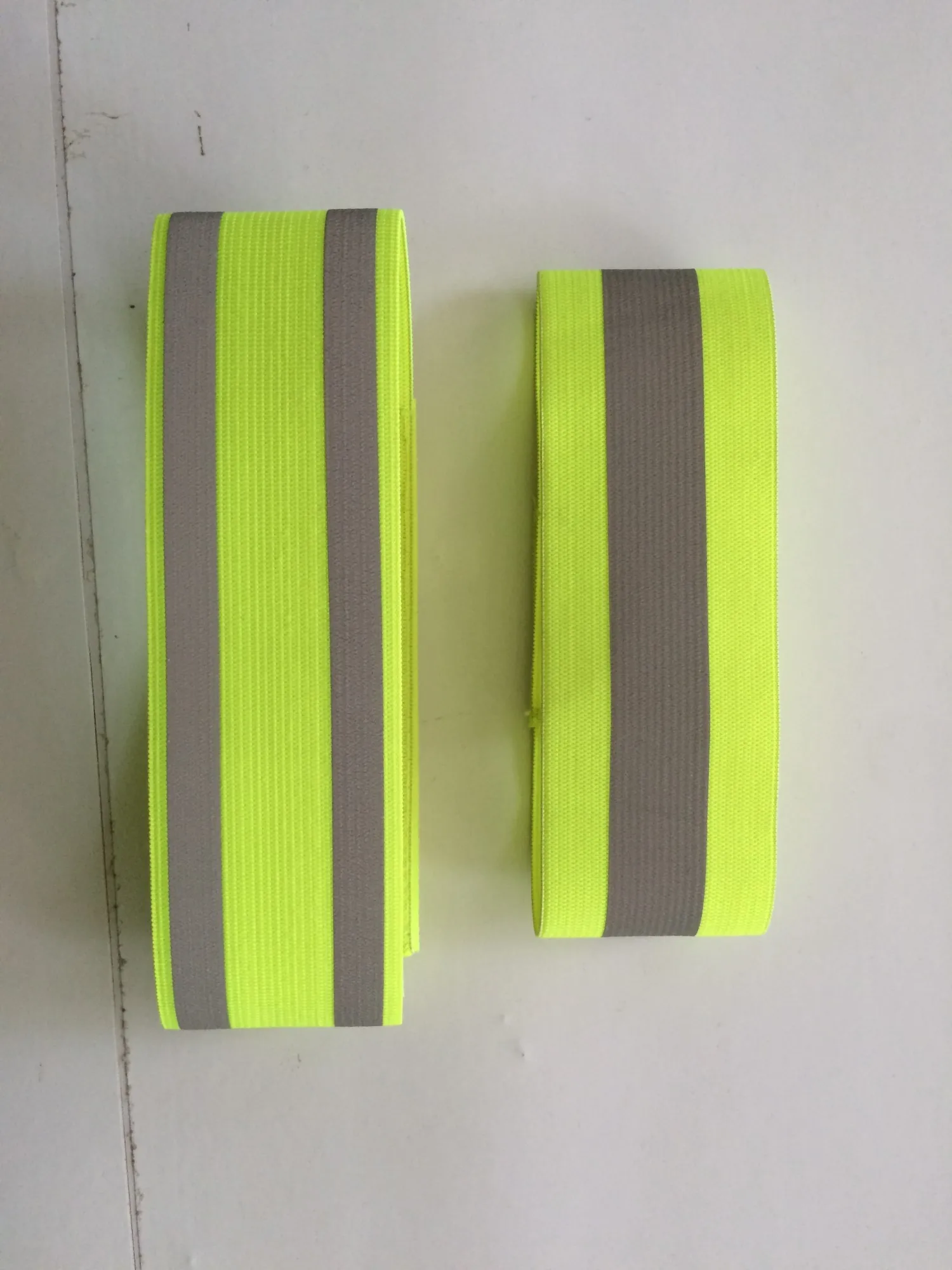 Elastic Reflective Tape/elastic Band/high Reflective Band With