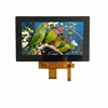 7 inch Capacitive touch panel TFT LCD with 24bit RGB interface