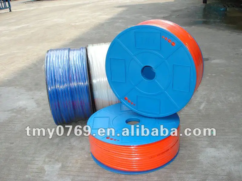 PU/PA/PE/PVC/EVA flexible plastic pneumatic gas tube