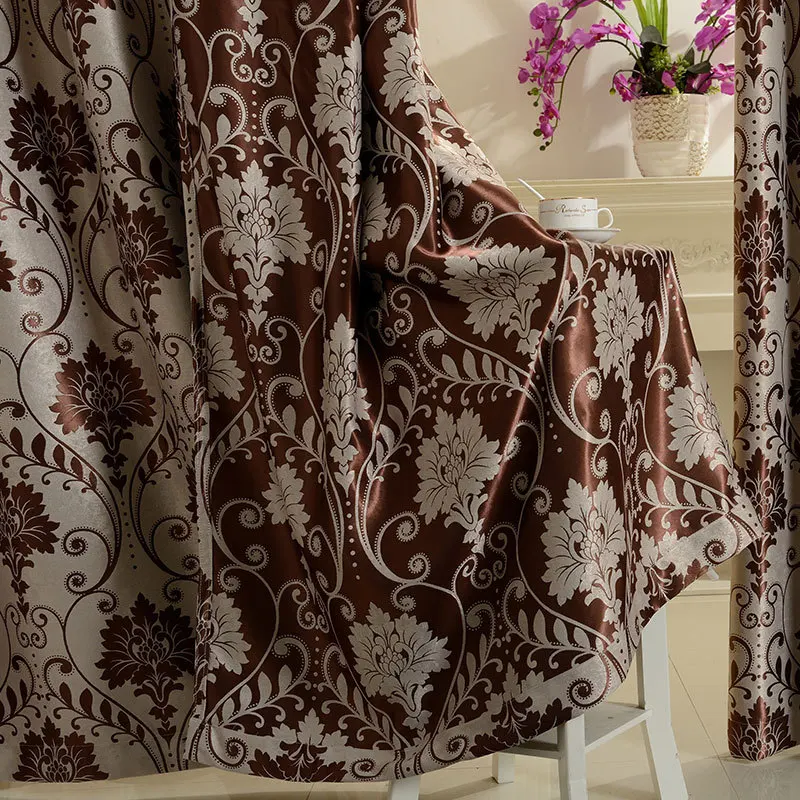 Wholesale Cheap Jacquard Fabric Printed Roll Curtain Cloth Buy