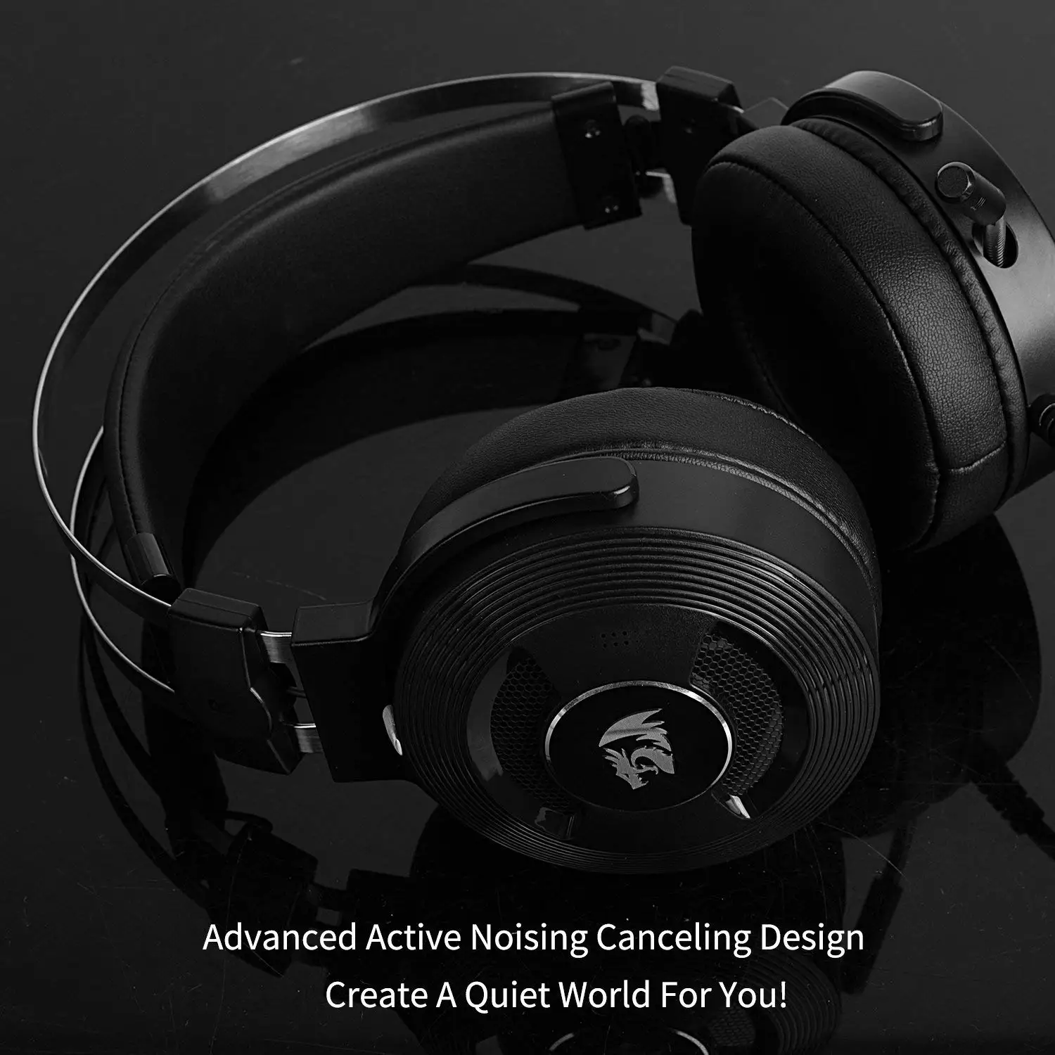 High Performance H991 Wired Super Soft Ear Pads Gaming Headset