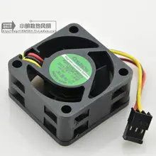 SUNON KDE1204PKVX MS.M.B400 12V 1.6W server cooling fan 4020 40x40x20mm 4cm