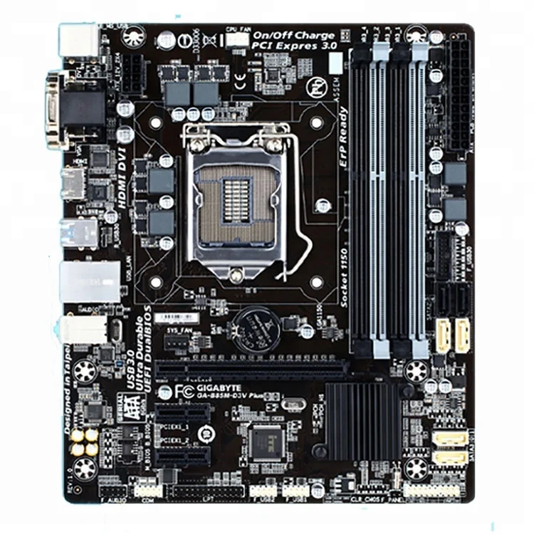 

New Motherboard for Gigabyte DDR3 1150 GA-B85M-D3V PLUS