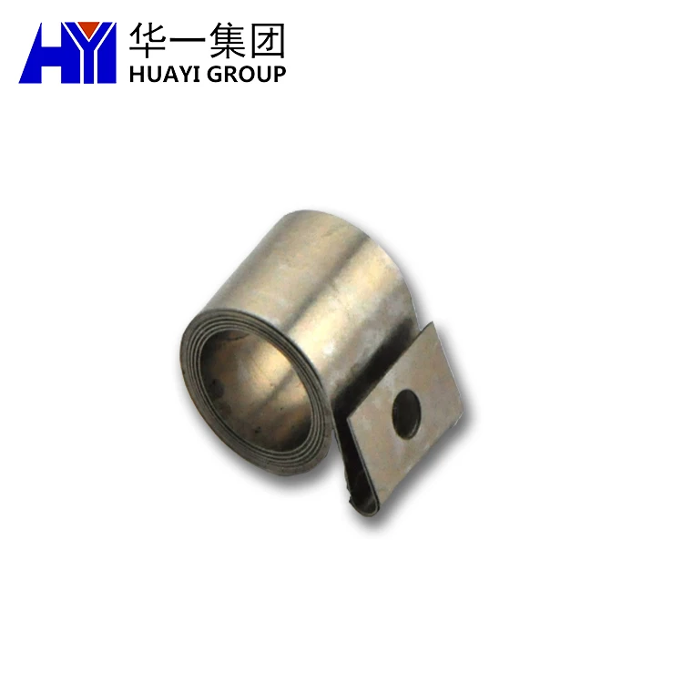 SUS301 Constant Force Spring,Load 8.82 Lbs,ID 1.17",OD 1.49",Total