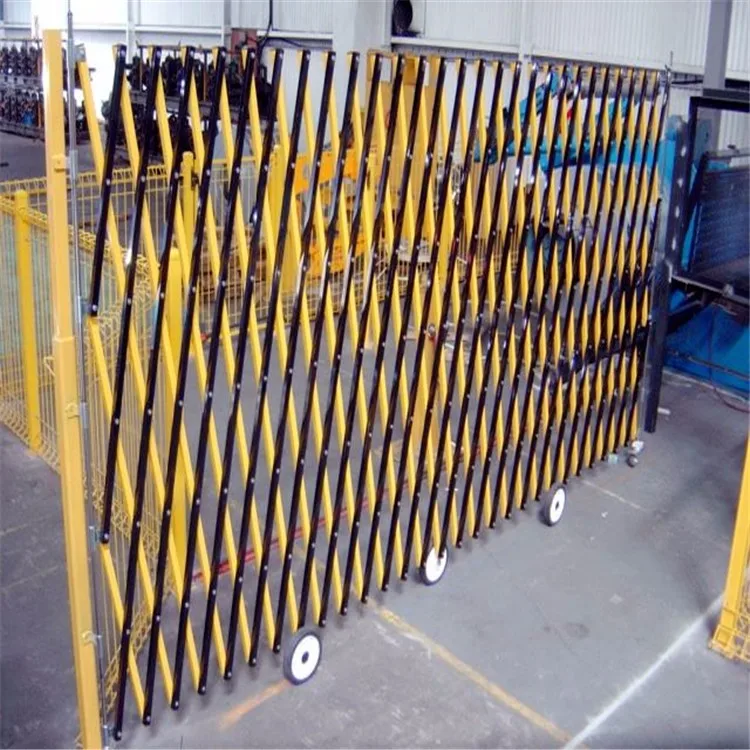 Maxpand Customized Steel Collapsible Scissor Fence Aluminum Expanding