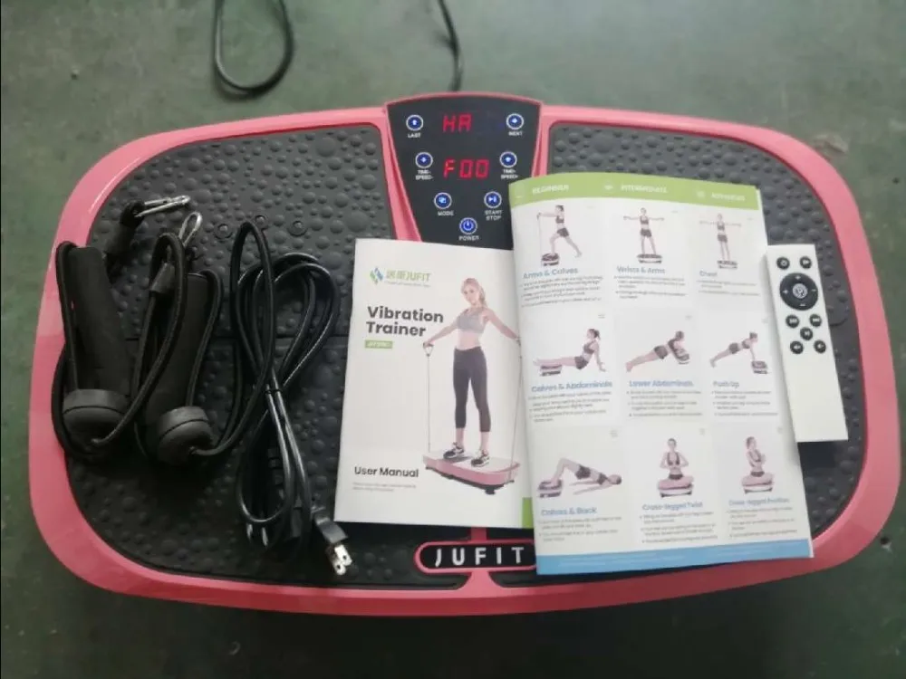 Fitness Equipment Home Body Shaker Vibra Whole Body Vibration Machine