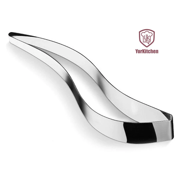 

Leaf Shaped Cake Server Stainless Steel Cake Cutting Clip