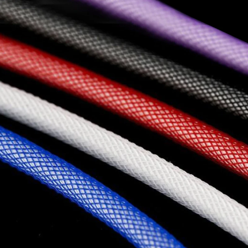 amazon top seller 2020 6ft data cable usb fishnet usb charging cable phone usb cable - ANKUX.COM