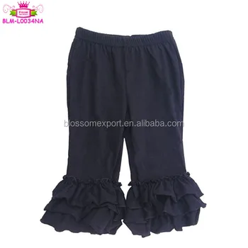 baby girl black pants