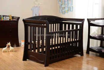 cheap wooden cot