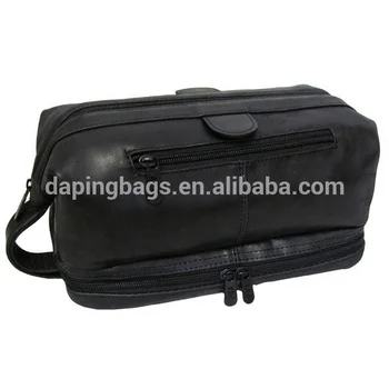 mens clear toiletry bag