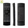 MX3 remote control 2.4G Wireless Keyboard IR Learning Fly Air Mouse Backlit For Android TV Box