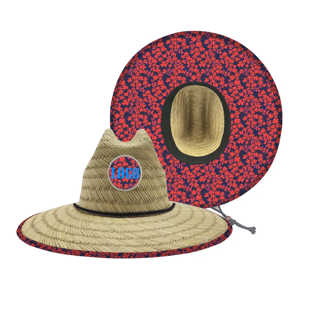 big surfer straw hat