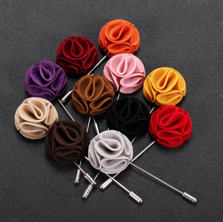 

Beautiful Flower Brooch Pin Wedding Brooches, Multicolor
