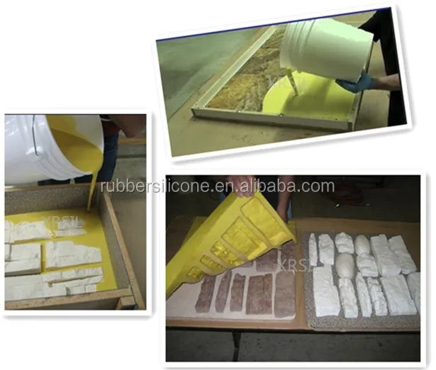 
Polyurethane rubber molds castable polyurethane 