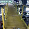 GRP FRP grating platform