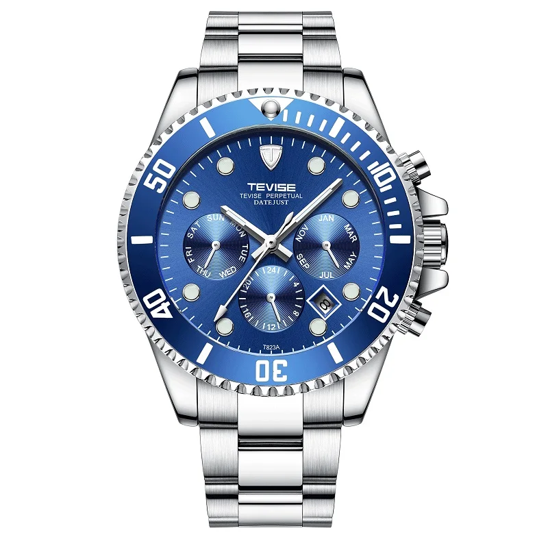 

High quality business watch New Coming Fashion Mechanical WristWatch Custom logo Automatic watches relojes hombre, Any color are available