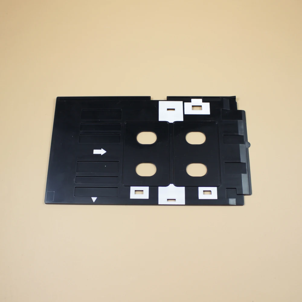 

Free shipping ! PVC ID Card Tray Plastic card Printing Tray for Epson R260 R265 R270 R280 R290 R380 R390 RX680 T50 T60 A50 P50