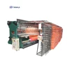 china tricot fabric automatic knitting anti hail shade net machine