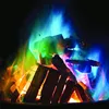 Magical Flames Creates Vibrant Colorful Flames Wood Burning Fires Colored Flames for Wood Burning Fires