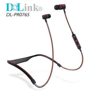 Ear Noise Cancelling Sport Earphones Microphone