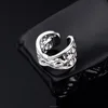 925 silver ring fashion rings ideal gift open end rings