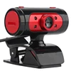 720P USB Webcam 4 LED Night Vision HD Webcam Camera Web Cam With Mic Driver Webcam USB PC Camera