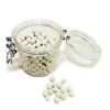 kitchen cooking bakery tool 500g heat resistance ceramic pie weight beans for baking pie in plastic jar