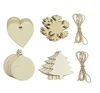 plywood home & holiday decoration use small wooden snowflake ,Wooden ornaments