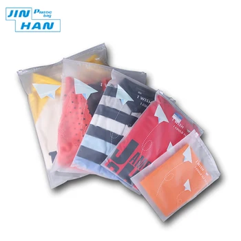 plastic ldpe packaging clear shirt custom larger ziplock bag